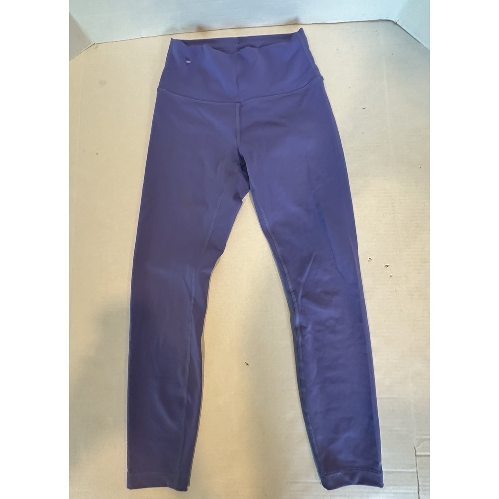 Lululemon Capri Leggings Athletic Yoga Purple Size 6